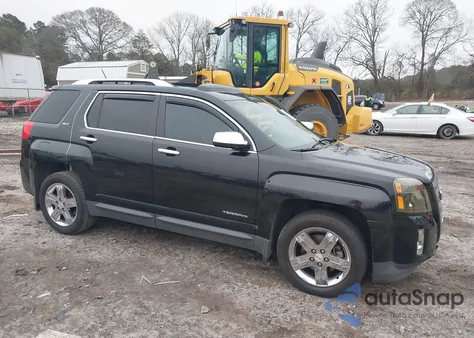 2013 GMC Terrain Slt-2 from USA, damaged, VIN 2GKFLWE38D6240163